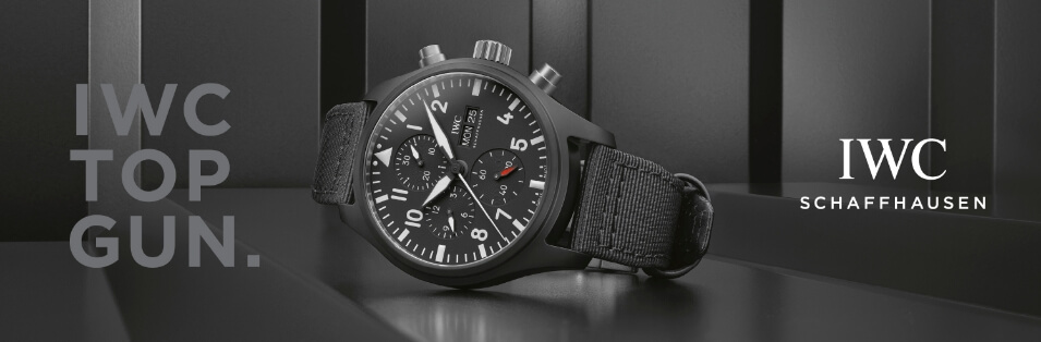 IWC Schaffhausen Watches at Ernest Jones