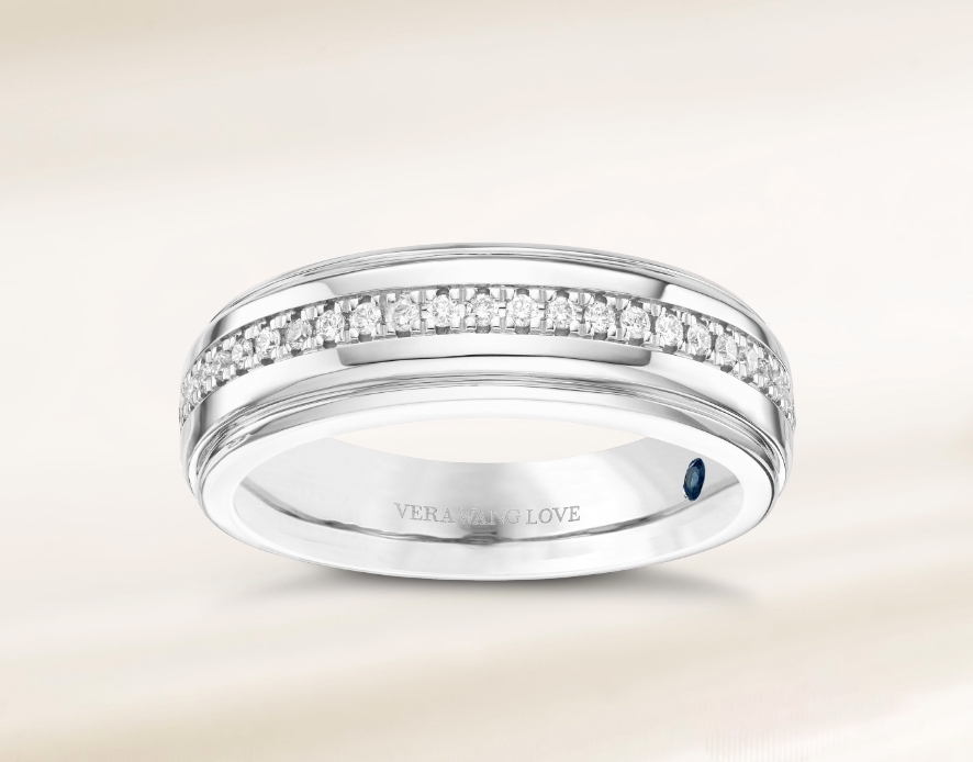 Engagement ring for men