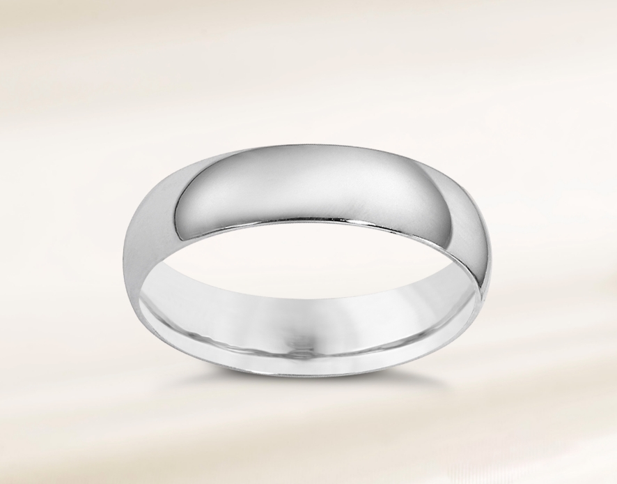 Gold Viking Ring Mens Wedding Band - Celtic Wedding Rings - Tungsten M–  Pillar Styles