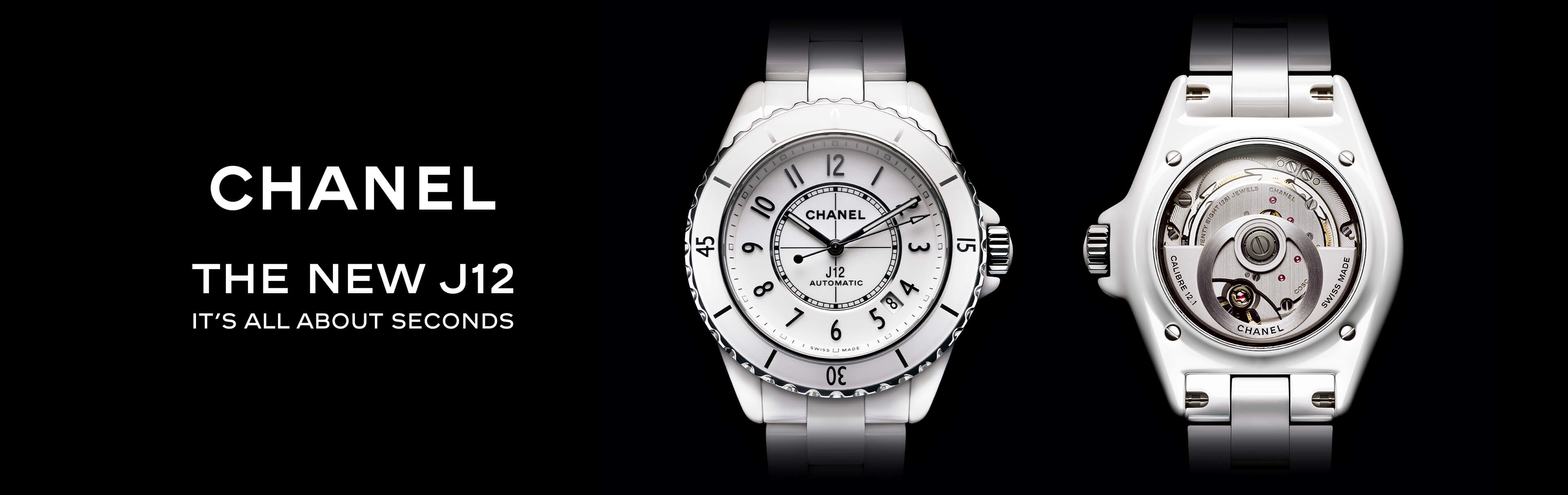 Discover Style with the New CHANEL J12 Watch