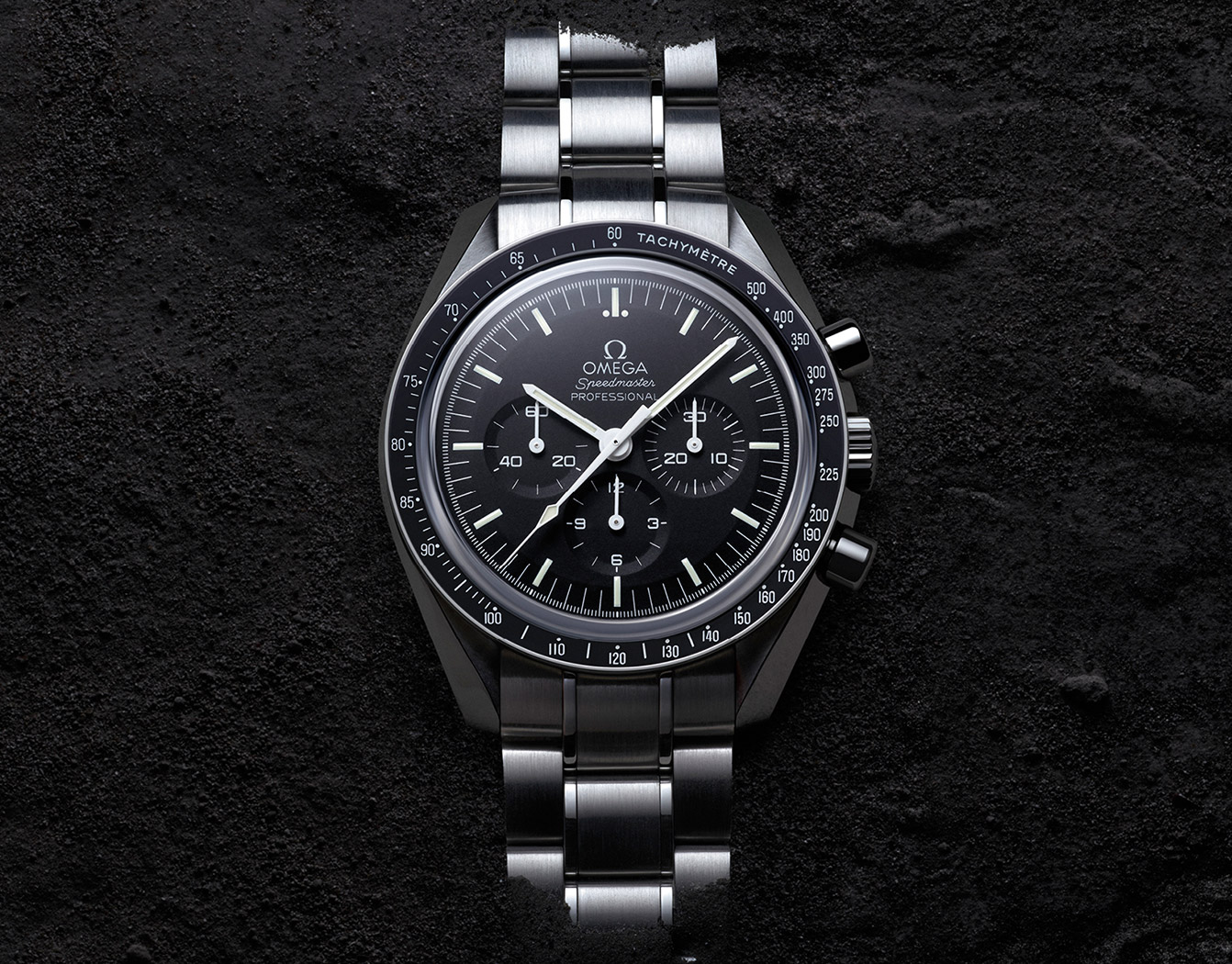 The SpeedMaster Series, one of OMEGA's iconic timepieces