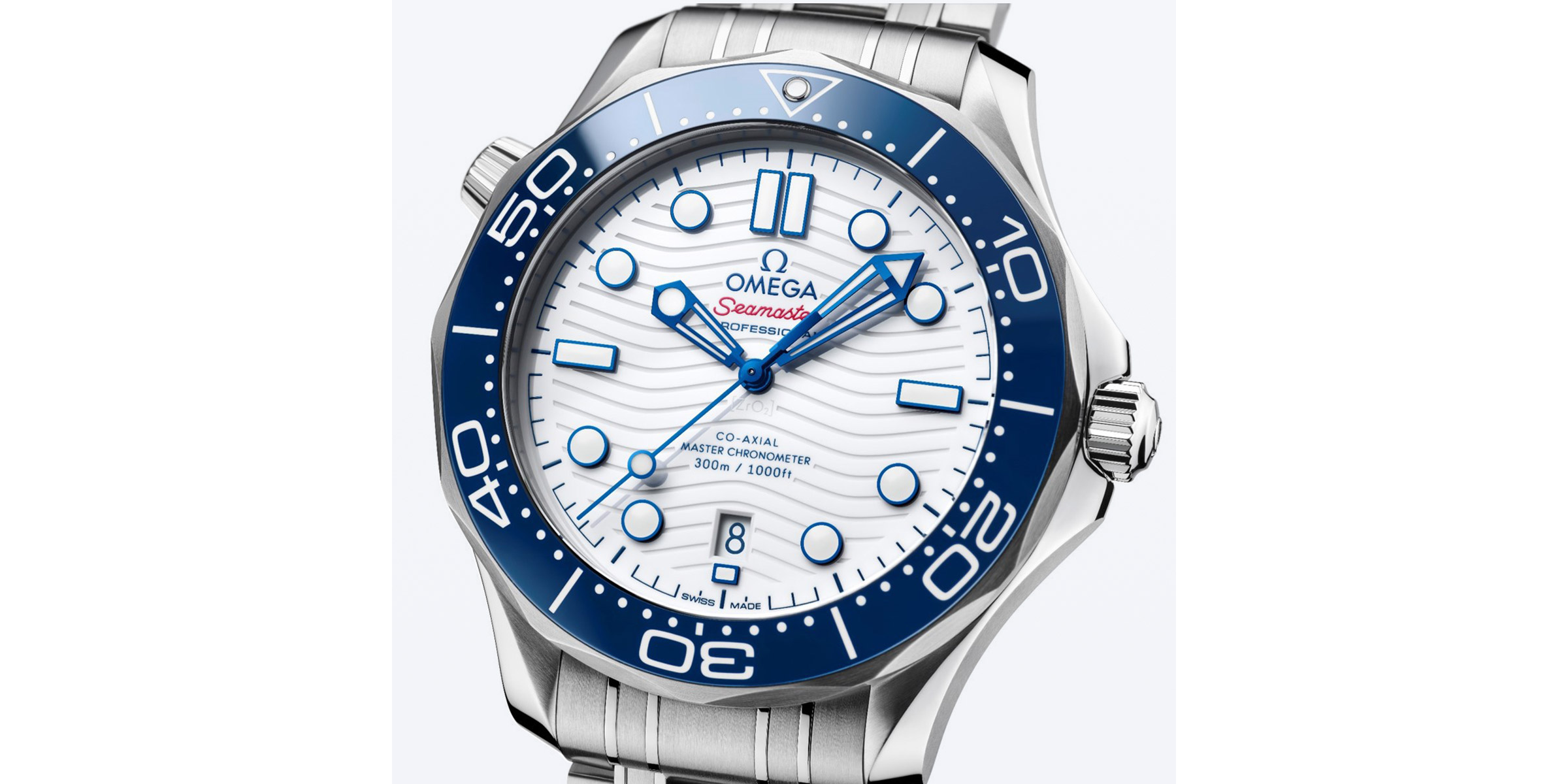 OMEGA & legendary Olympian Michael Phelps unveil a world-first in