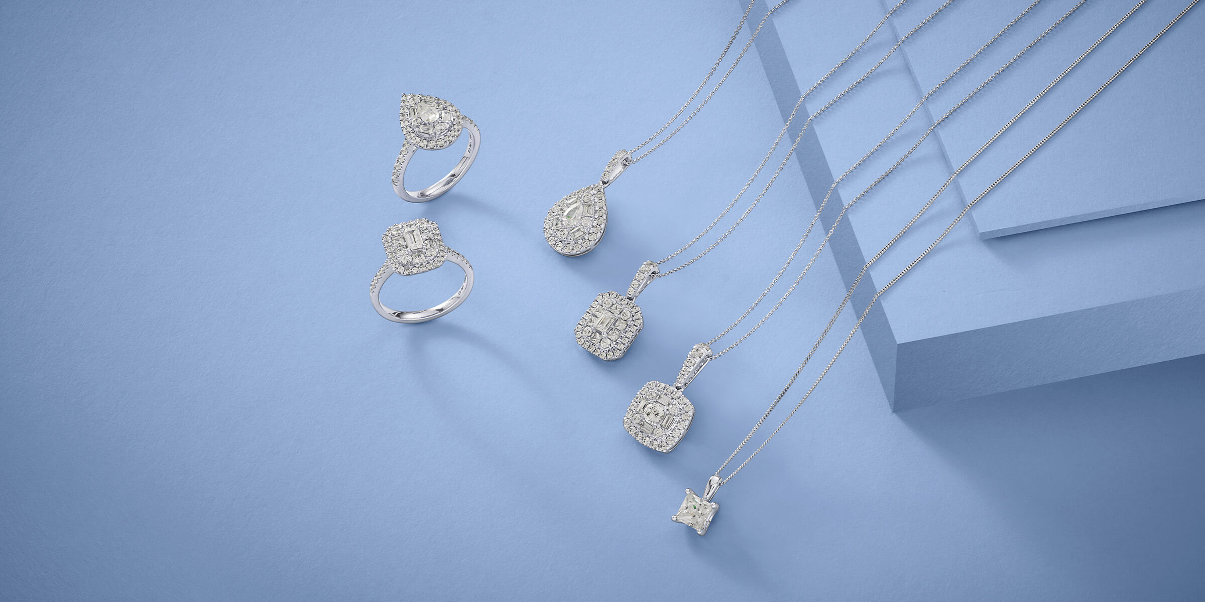 Silver Diamond Infinity Symbol Necklace | Ernest Jones