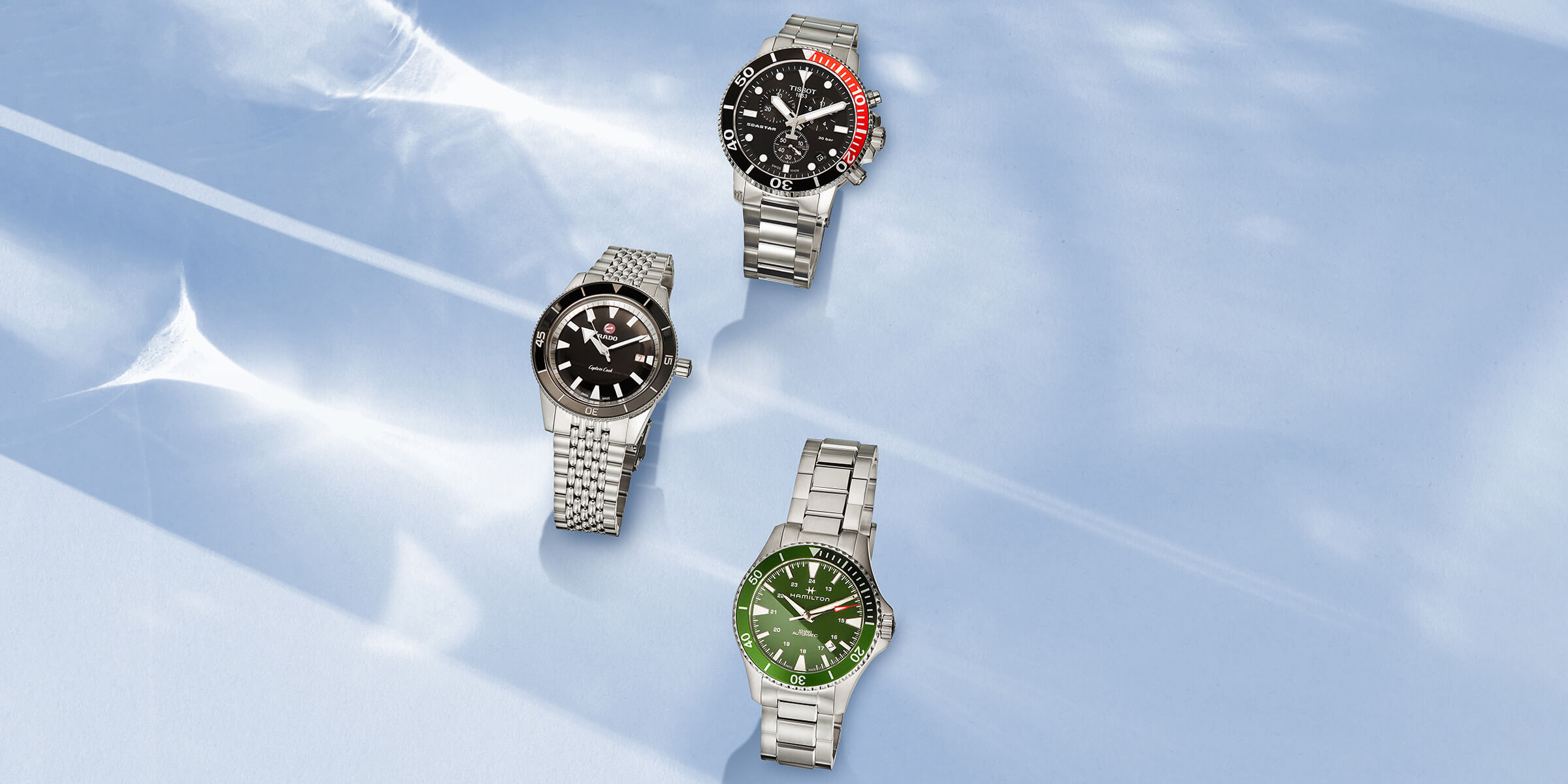 A selection of mens watches