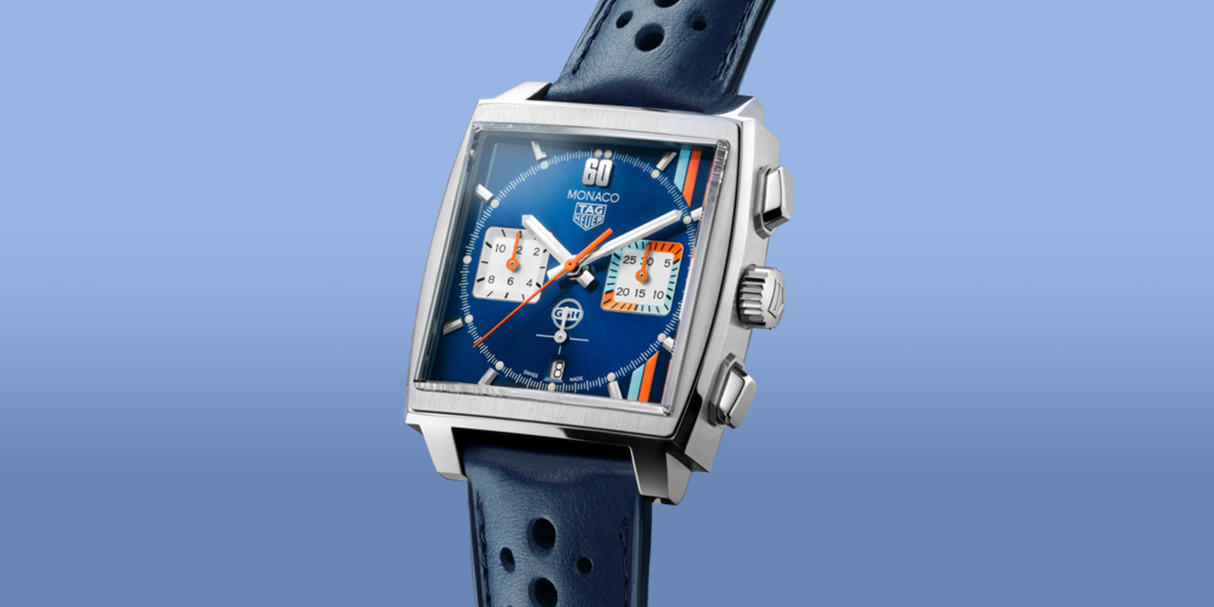 TAG HEUER MONACO GULF SPECIAL EDITION