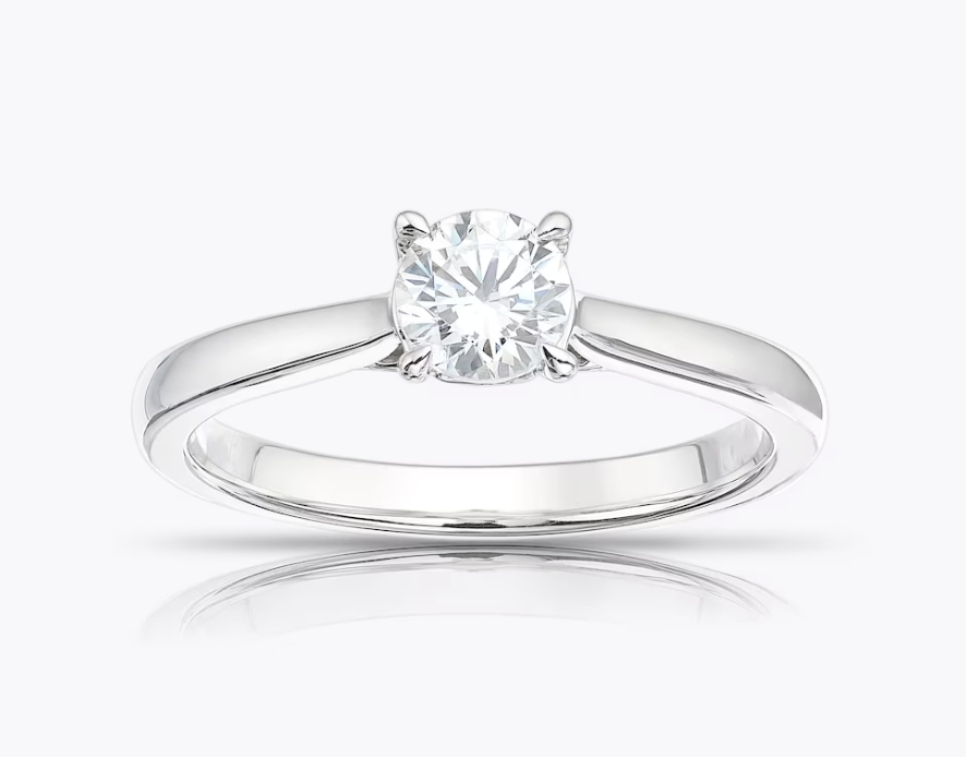 Solitaire Engagement Ring