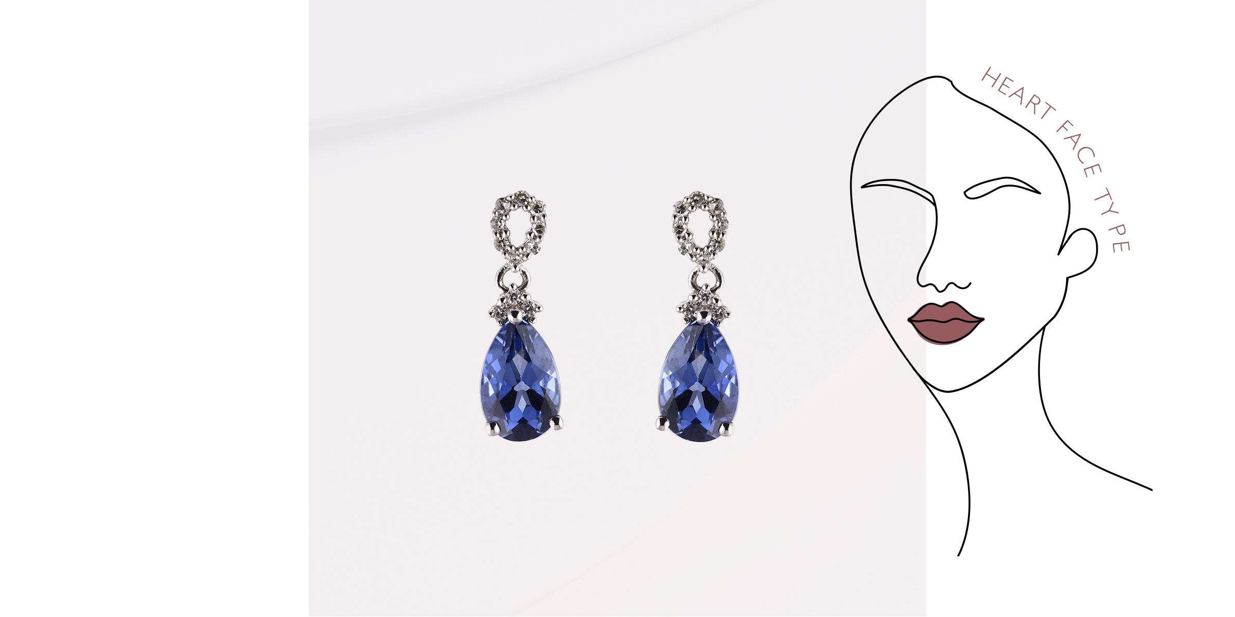 Perfect Earrings for Round Face Shape