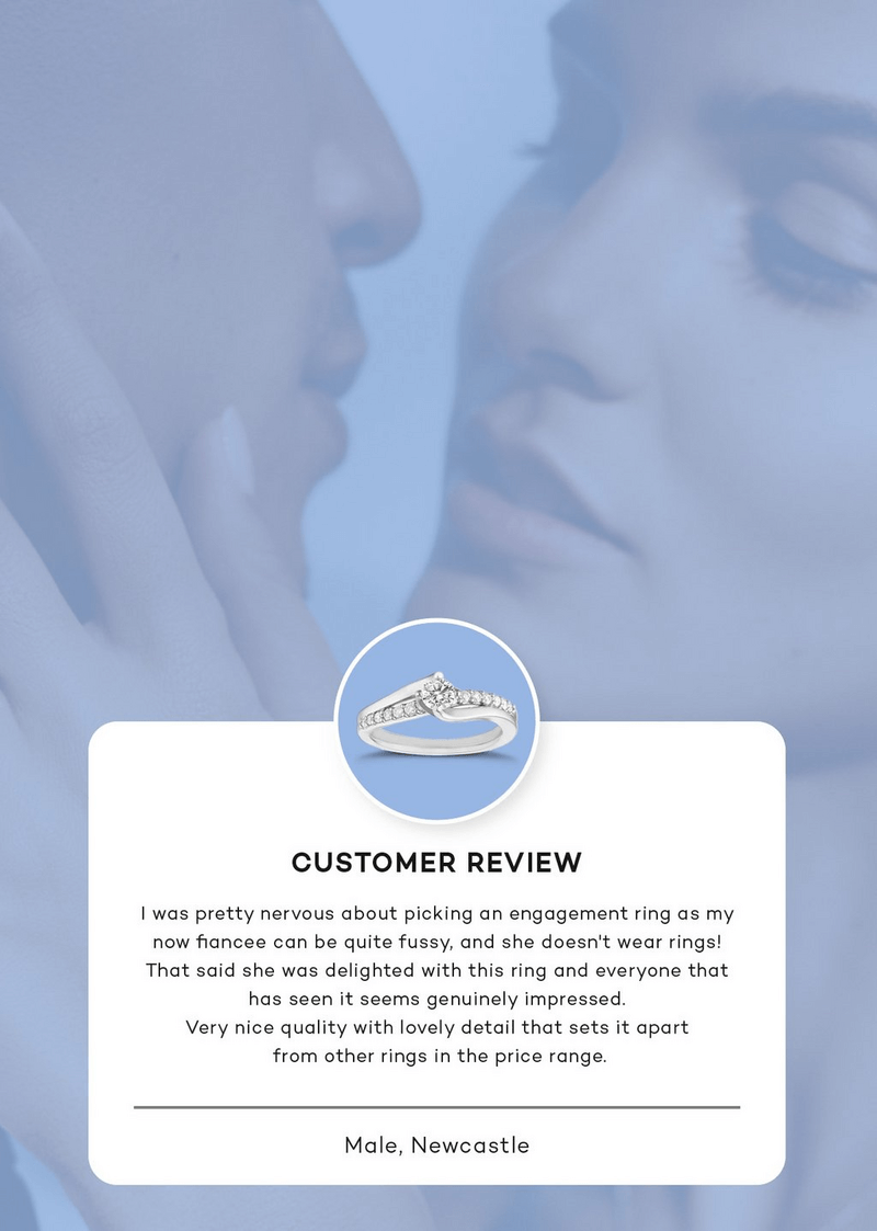 Ernest Jones’ Diamond Engagement Ring Reviews by Style Ernest Jones