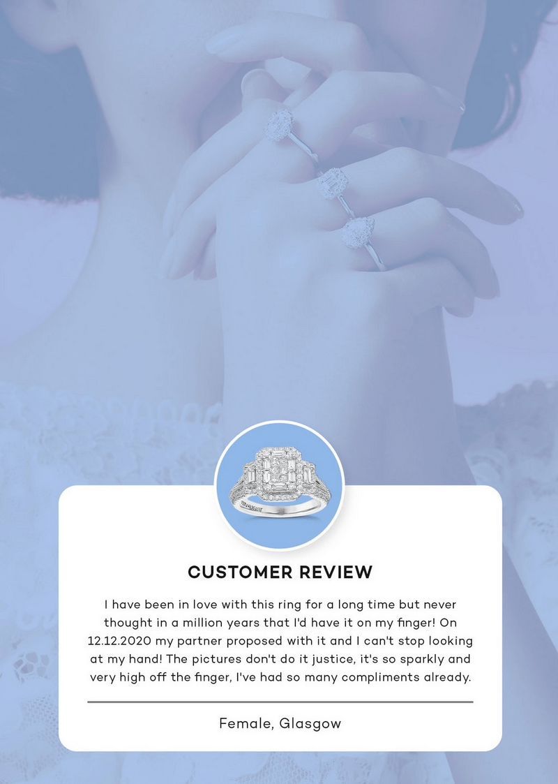Ernest Jones’ Diamond Engagement Ring Reviews by Style Ernest Jones