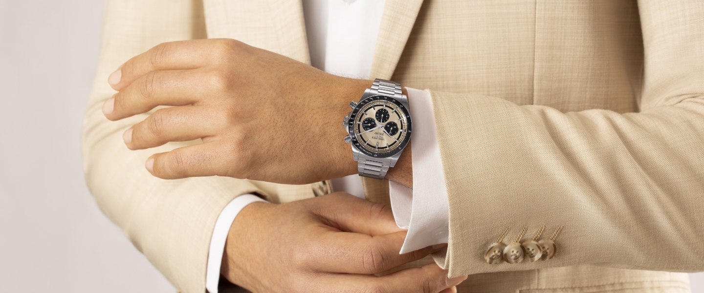 Longines Conquest Chronograph Exclusive Release Ernest Jones