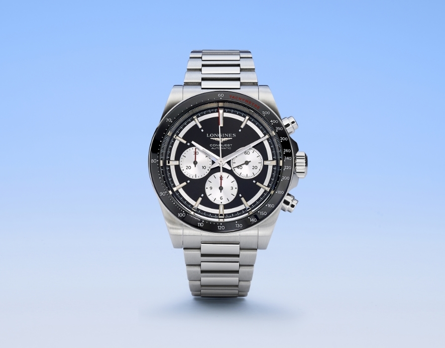 Longines Conquest Chronograph Exclusive Release Ernest Jones