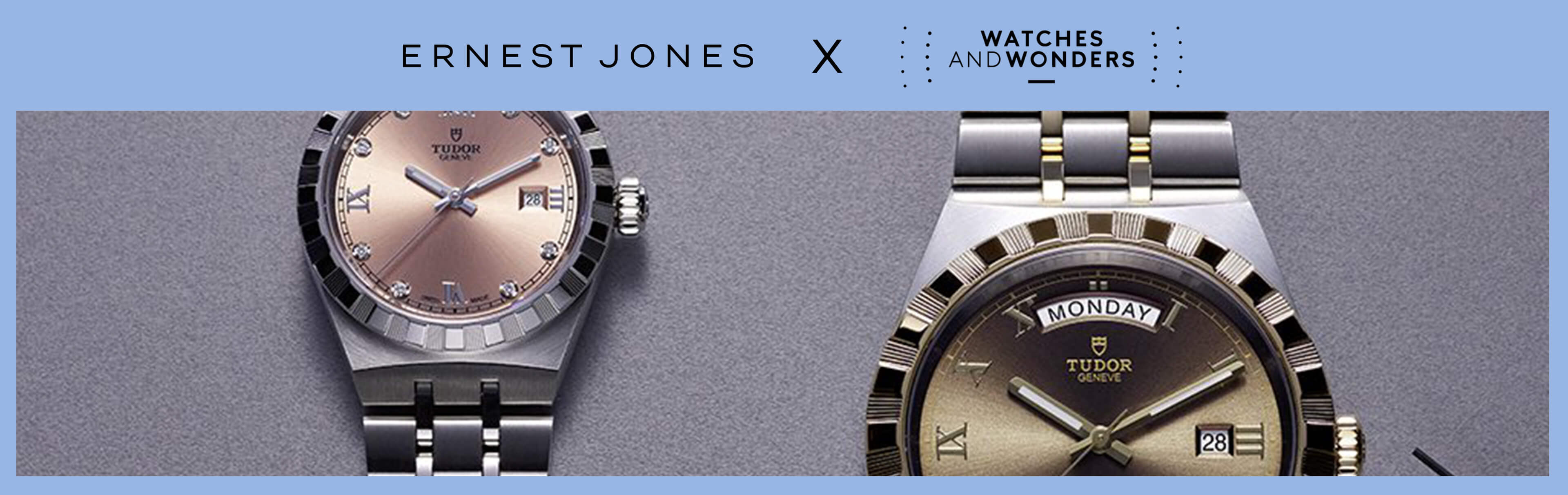 Watches and Wonders Interviews with the Experts in Geneva Ernest Jones