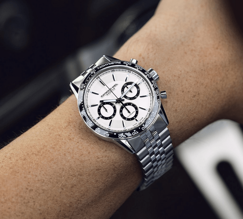 Ask our Watch Expert: 4 Raymond Weil Collections | Ernest Jones