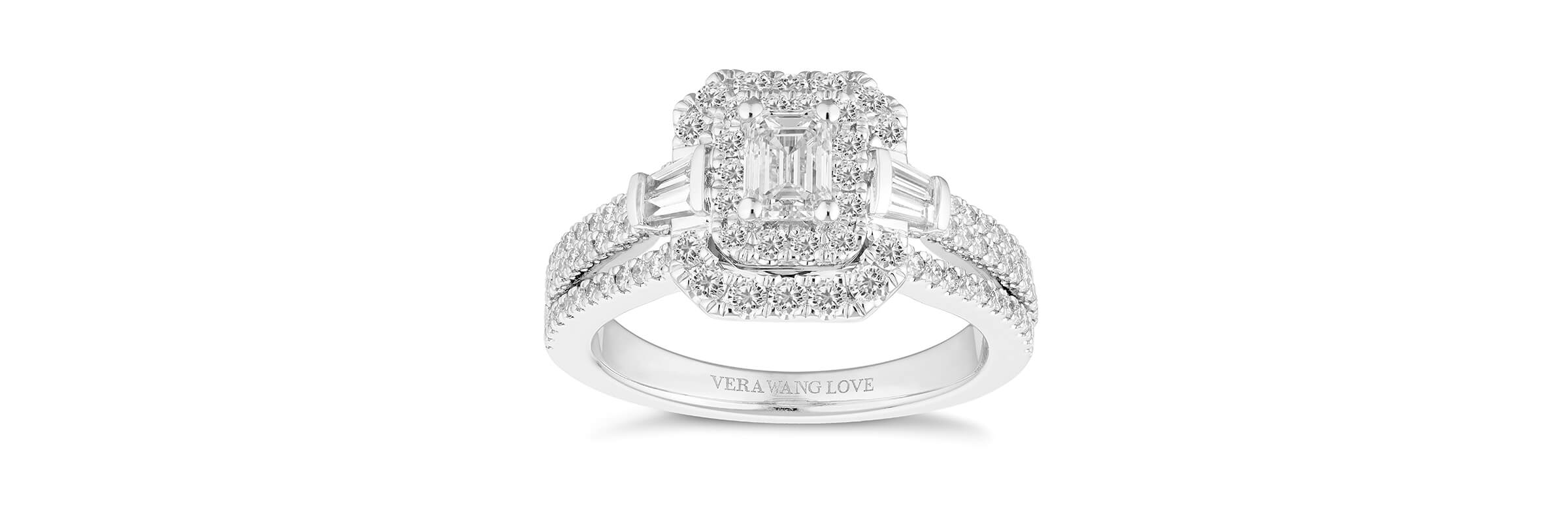 Image of Vera Wang engagement ring