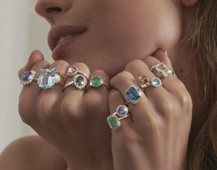 Diamond jewelry online shop
