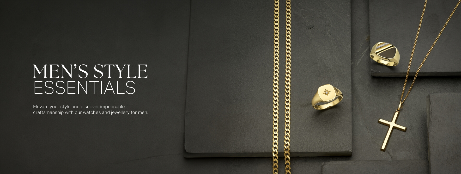 Mens Landing Page