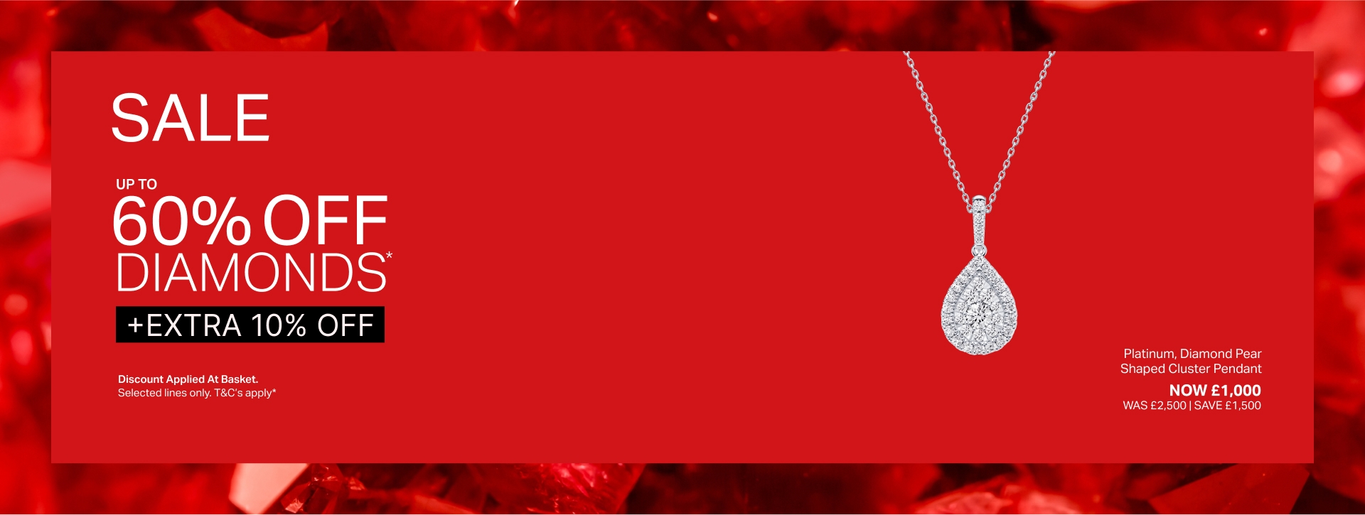 Diamonds Mid Season Sale