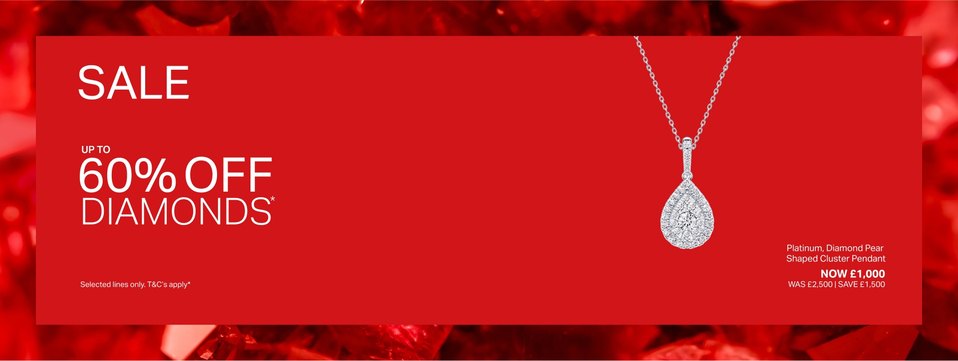 Diamonds Mid Season Sale