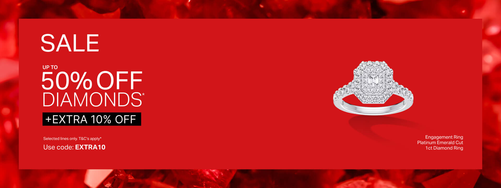 Diamonds Mid Season Sale