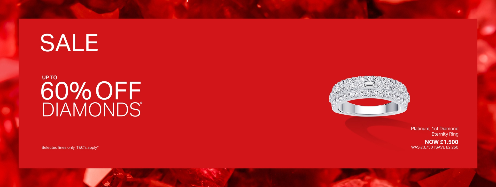 Diamonds Mid Season Sale
