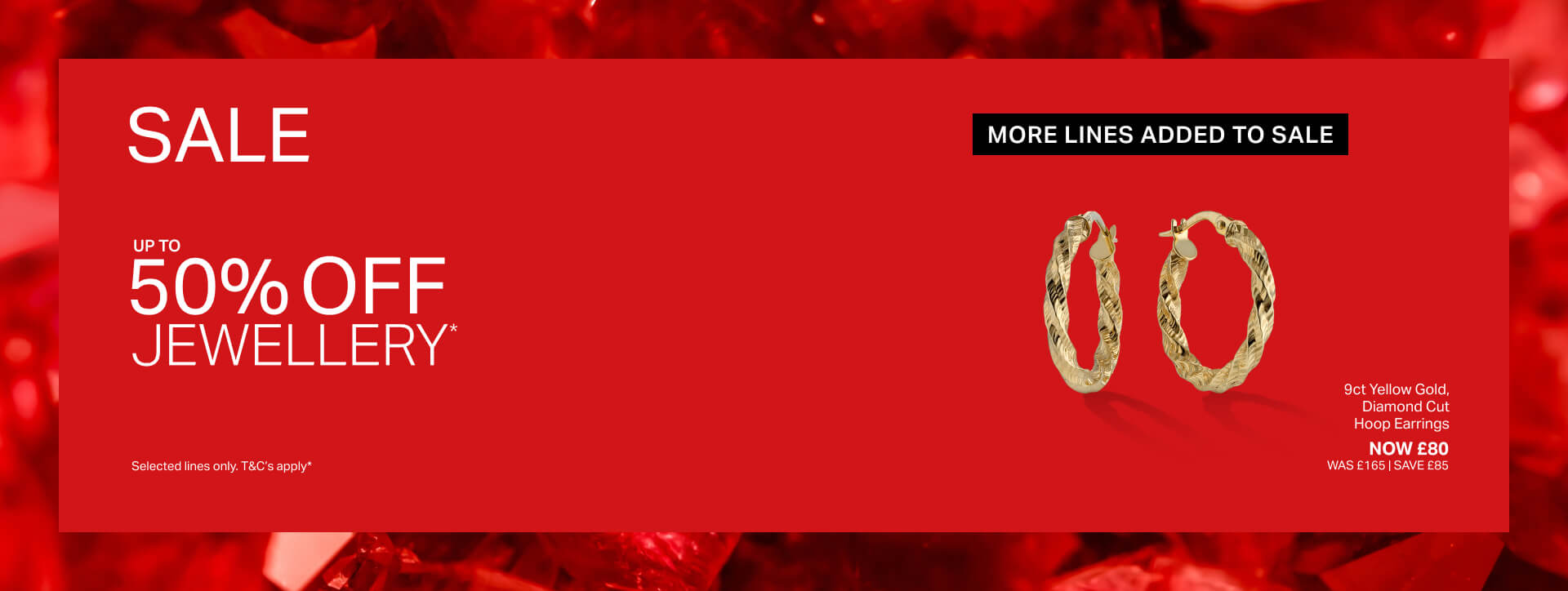 Jewellery Mid Season Sale