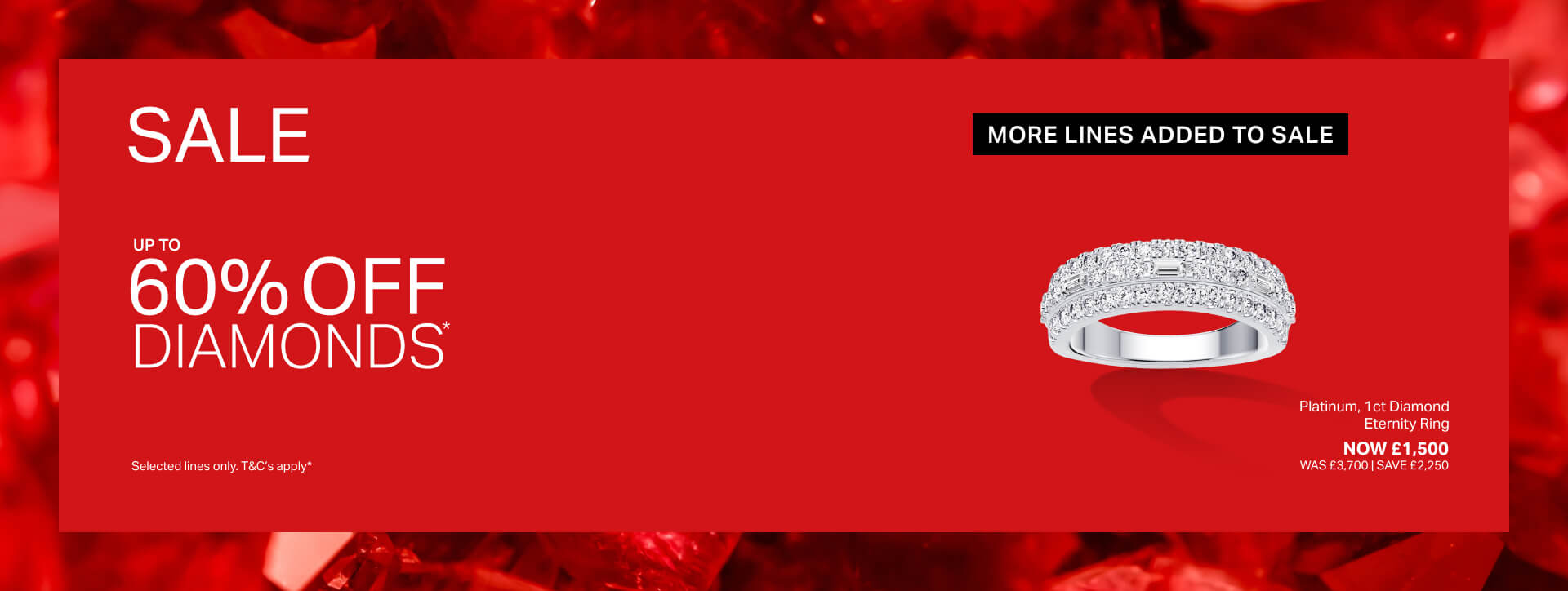 Diamonds Mid Season Sale