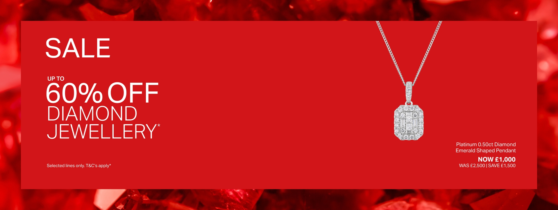 Diamonds Mid Season Sale