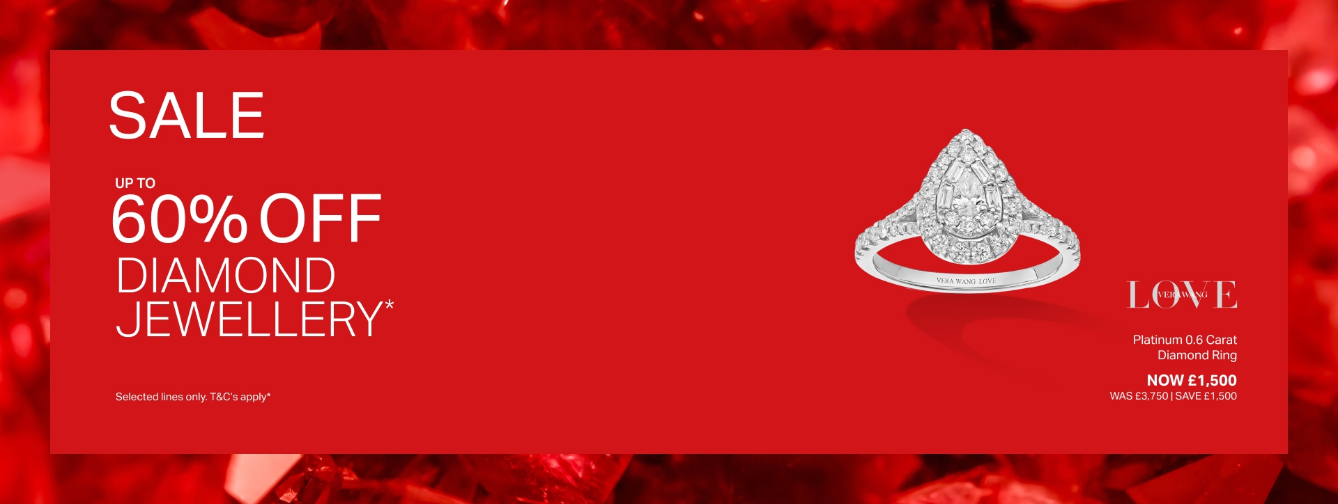 Diamonds Mid Season Sale