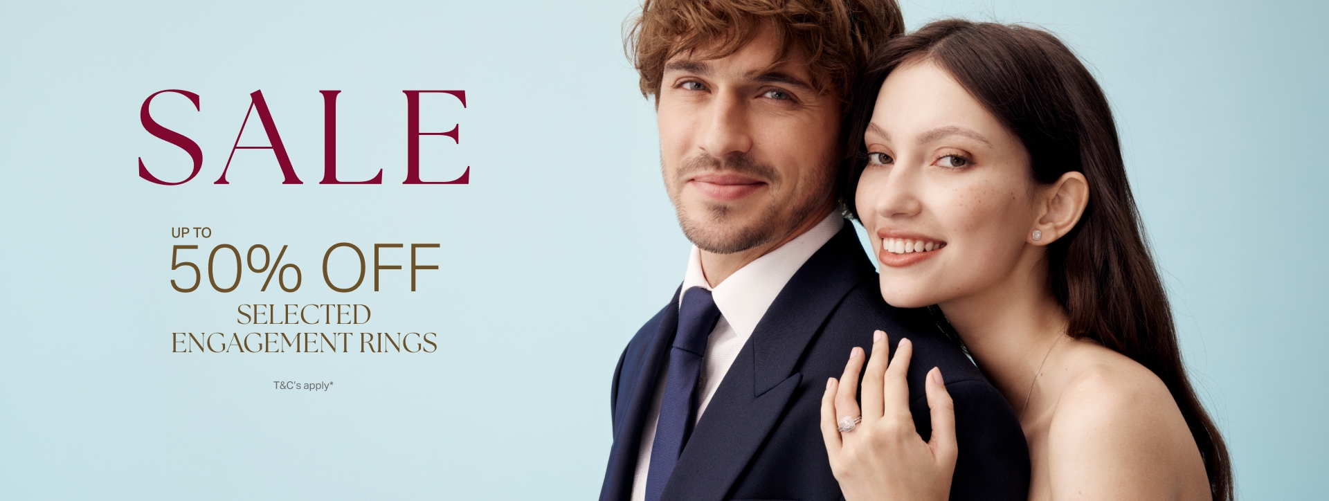 Engagement Mid Season Sale 