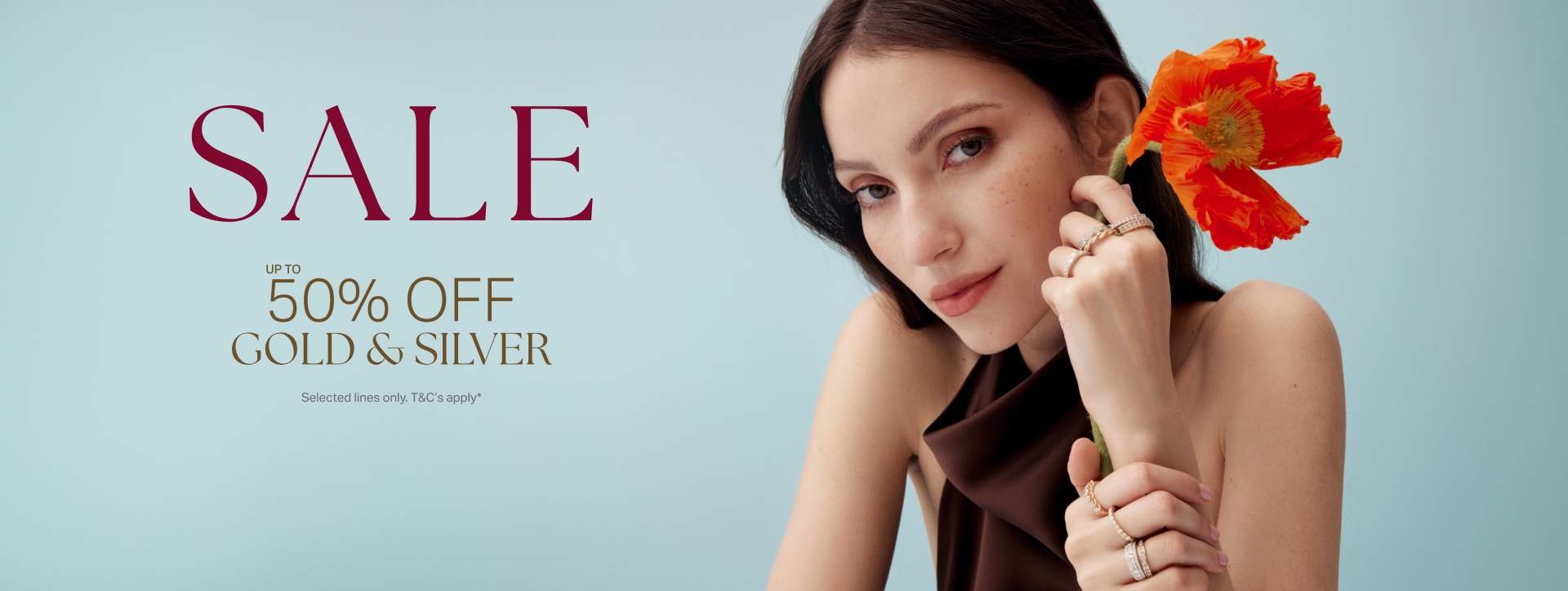 Jewellery Mid Season Sale