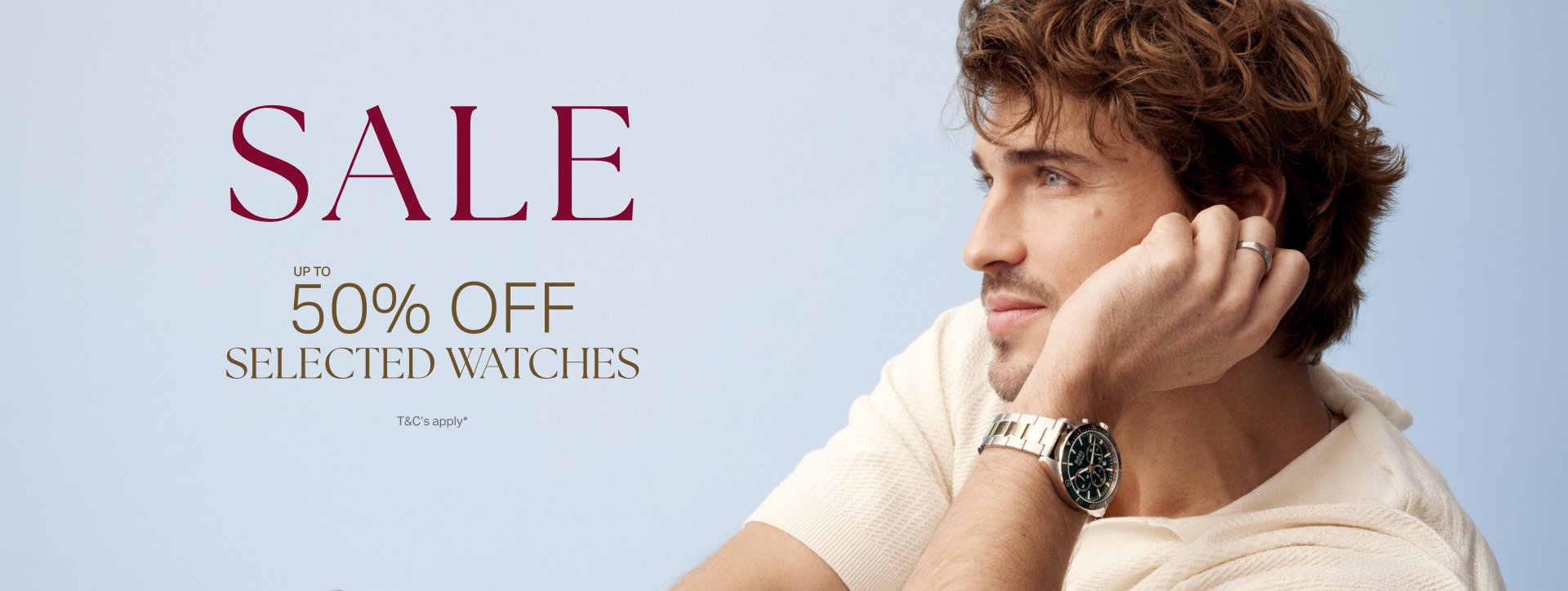 Watches Mid Season Sale 
