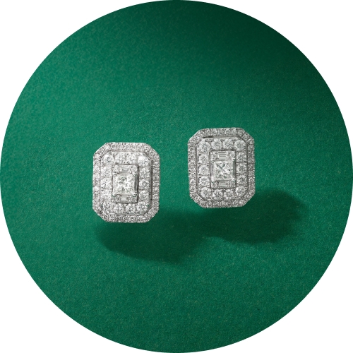 Diamond Earrings