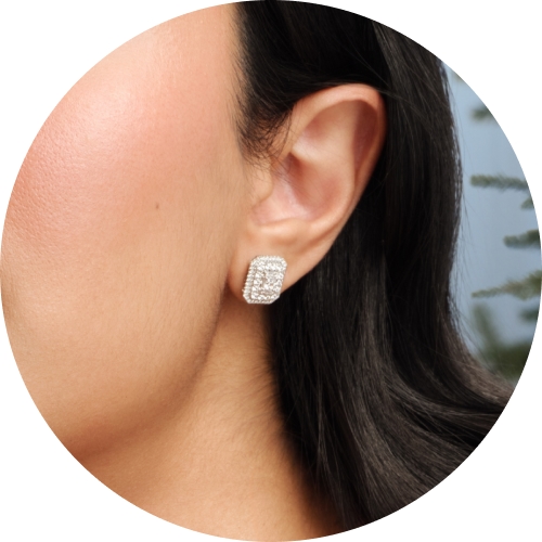 Diamond Earrings