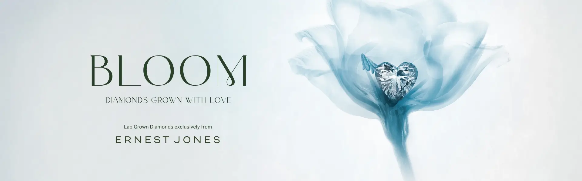 BLOOM Lab-Grown Diamonds by Ernest Jones