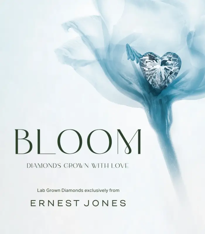 BLOOM Lab-Grown Diamonds by Ernest Jone