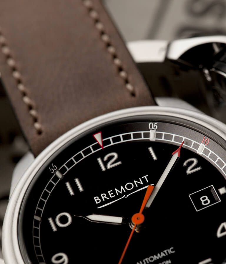 Bremont Airco - Named after the Aircraft Manufacturing Company Limited, one of the first British military aircraft manufacturers