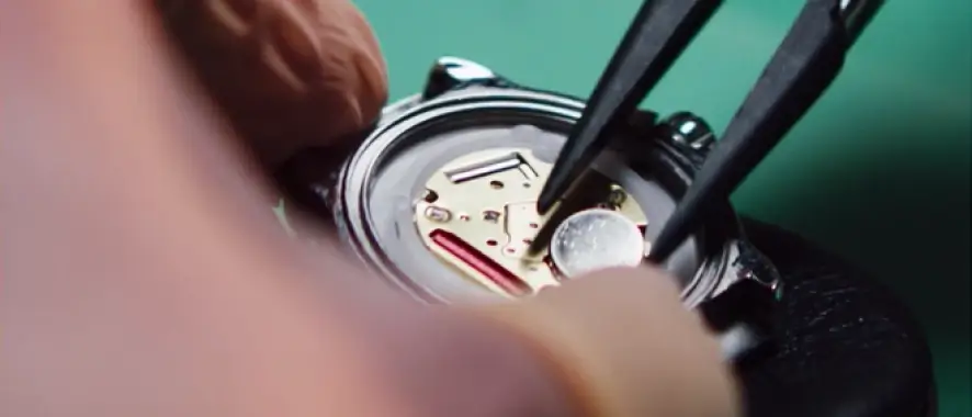 Guess watch battery online replacement