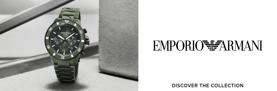 Emporio armani watch discount shop near me