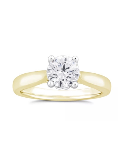 Yellow Gold Engagement Rings at Ernest Jones