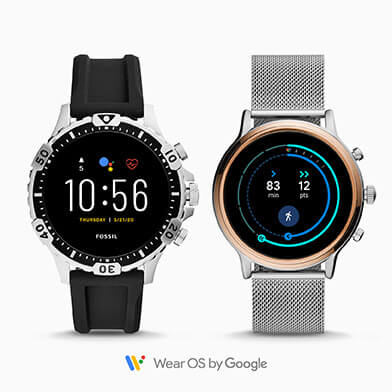 Fossil smartwatch 2025 ftw 6061