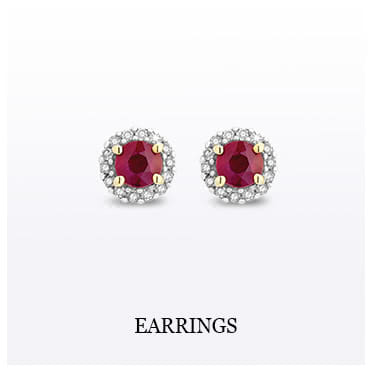 Gemstone Earrings Shop Now