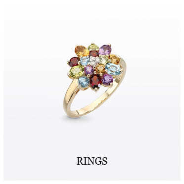 Gemstone Rings Shop Now