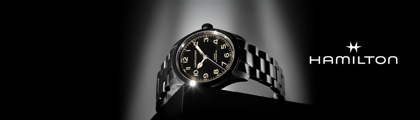 Hamilton at Ernest Jones Watches Ernest Jones