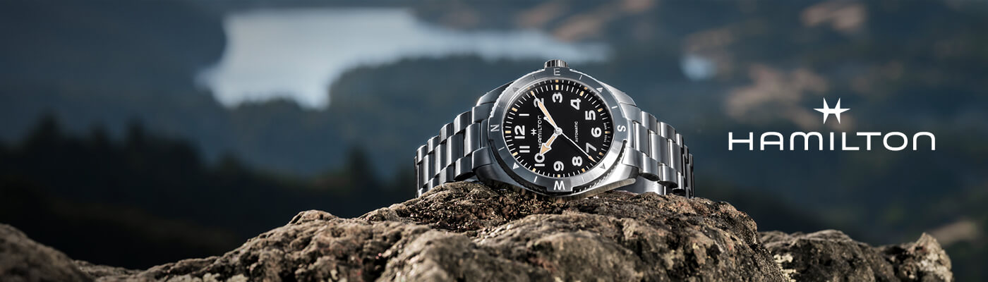 Boulton Quartz Ygp h13431553 - Hamilton American Classic wrist watch