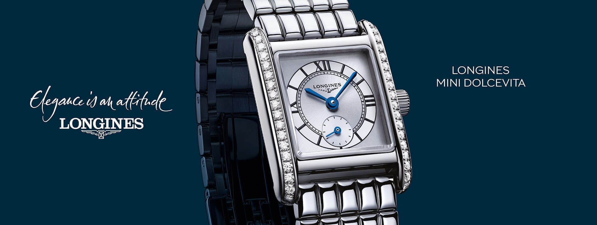 Longines watches - shop now