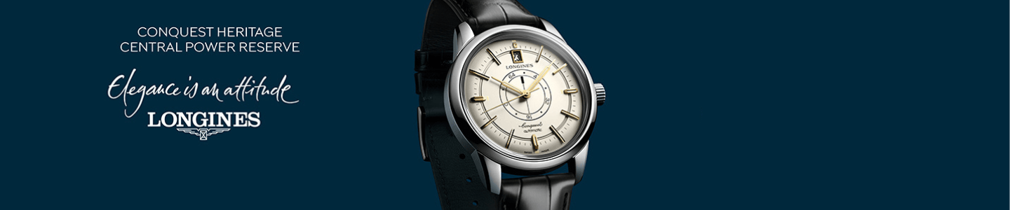 Longines watches - shop now