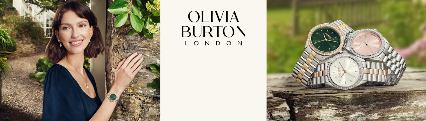 Olivia Burton Florals Round Dial Women - OBGSET123W_P Helios Watch Store
