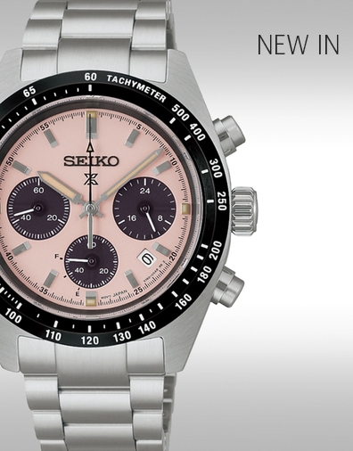 New In Seiko Watches