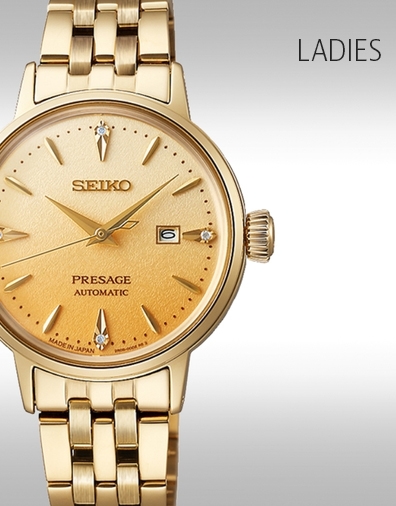 Presage Ladies Seiko Watches