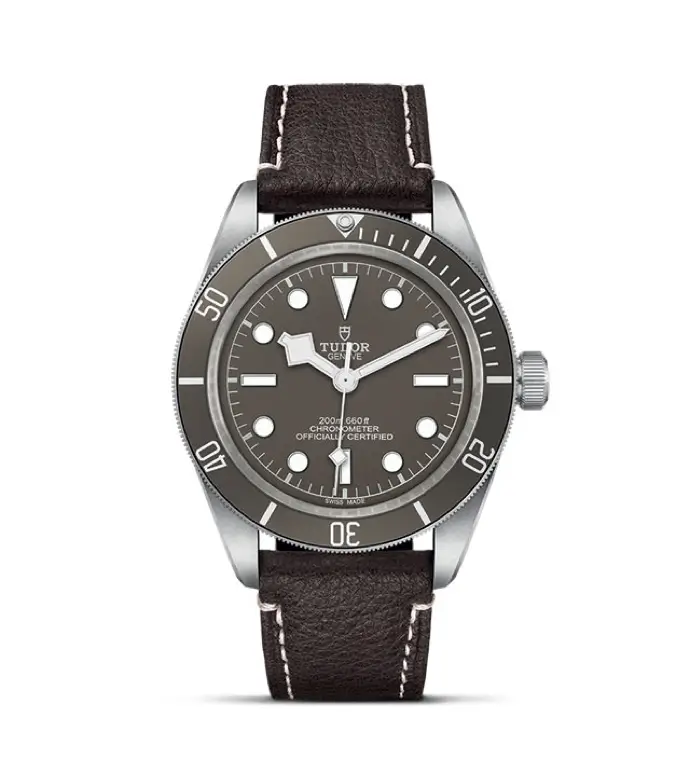 Tudor Black Bay-Fifty Eight 925 Brown Leather-Srapm Watch